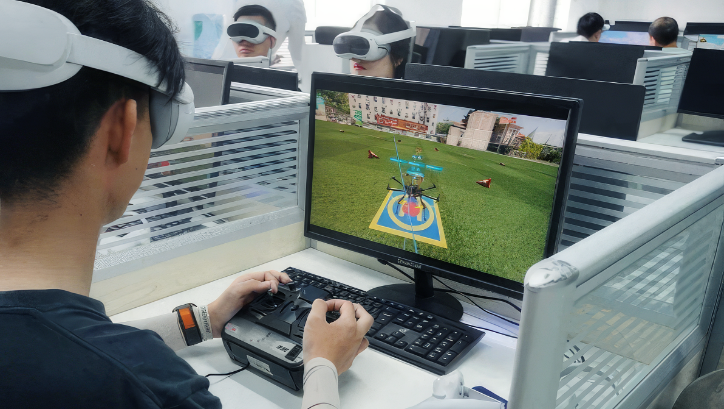 «Пилотирование дрона в FPV очках, основы дрон рейсинга» K1