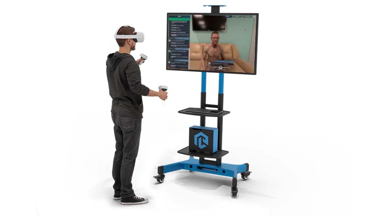 Тренажерно-экспертная система для подготовки и тестирования знаний медицинских работников «Виртуальный терапевт» - Базовая, K1