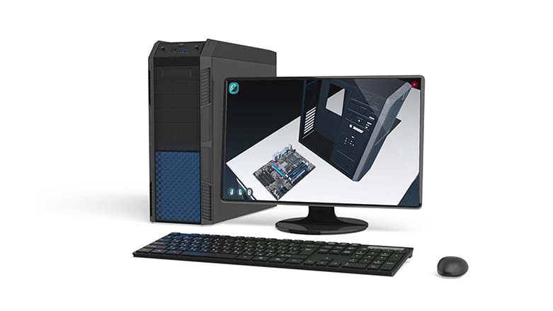 Виртуальный учебный комплекс «Сборка ЭВМ» К1