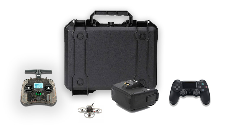 «Пилотирование дрона в FPV очках, основы дрон рейсинга» K3