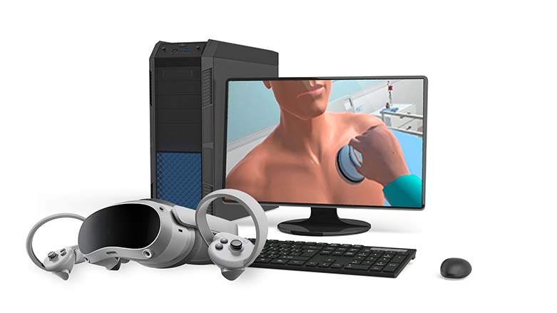 Виртуальный тренажер для отработки навыков аускультации (VR версия) 