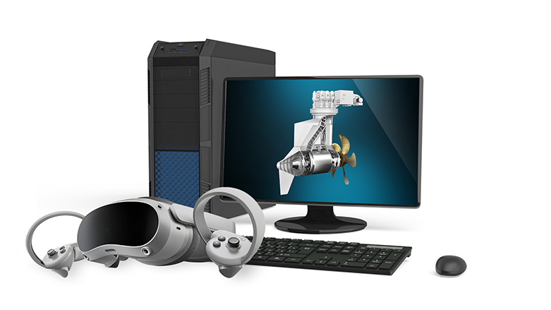 Виртуальный стенд «Изучение строения корпуса и конструкции современных танкеров с движительной установкой «азипод» К2