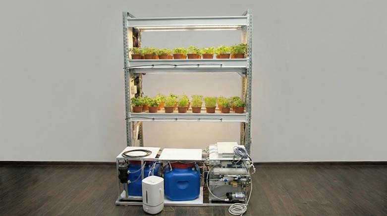 Лабораторный комплекс «Ситифермер – Вертикальные гидропонные установки» К3