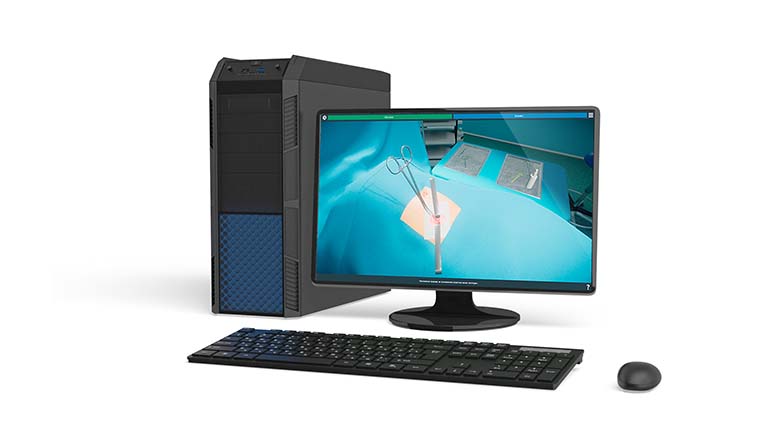 Виртуальный процедурный тренажер «Виртуальная хирургия» (уровень расширенный) K2