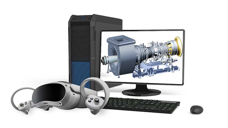 Учебный комплекс «Устройство и принцип работы ГТУ ПС-90 ГП-2» К2