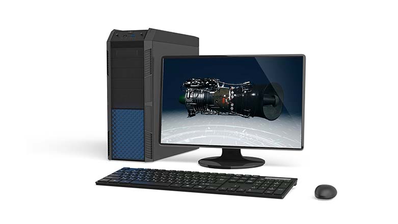 Виртуальный учебный комплекс «Устройство и принцип работы турбовального двигателя вертолета» K1