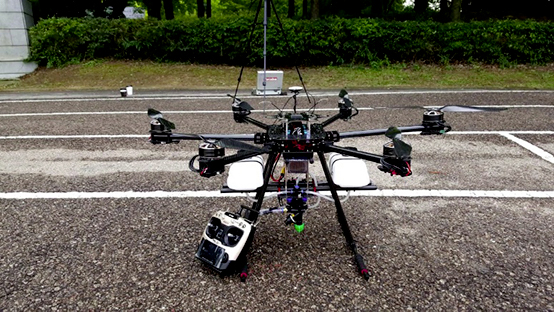 Программно-аппаратный учебно-лабораторный комплекс «Сборка программирование и пилотирование бпла мультироторного типа (гексакоптер)» класса 850 мм