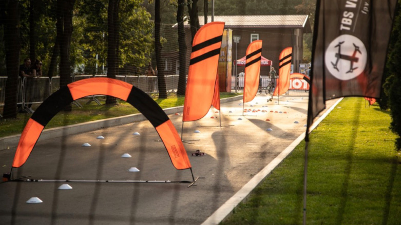 Трасса для дрон рейсинга «Максимальная»