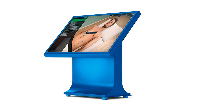 Тренажерно-экспертная система для подготовки и тестирования знаний медицинских работников «Виртуальный терапевт» - Максимальная, K3