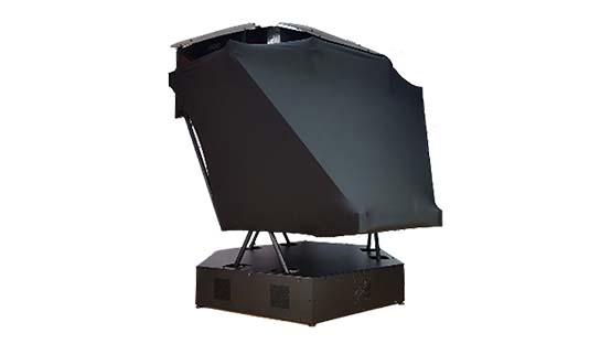 Программно-аппаратный комплекс «Тренажер вождения и стрельбы на танке Т-72» Динамическая платформа (4-6 осей)  К4