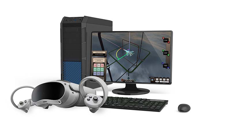 Виртуальный учебный комплекс «Способы представления пространственного положения объектов (Углы Эйлера и кватернионы)