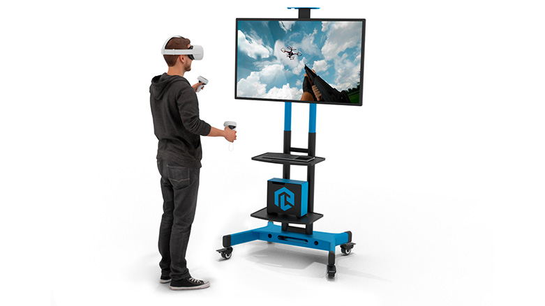 Виртуальный VR тренажер  