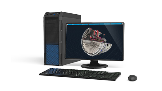 Виртуальный программный комплекс «Устройство и принцип работы турбореактивного двигателя Д-18» К1