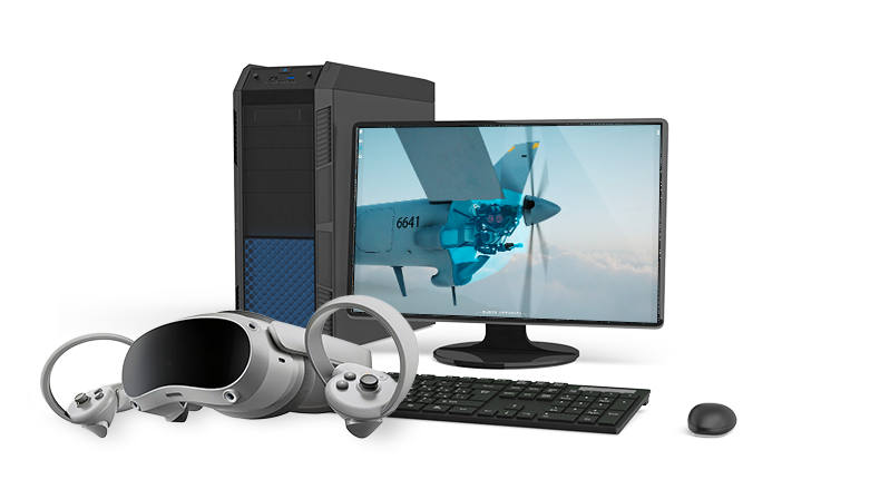 Виртуальный программный комплекс «Устройство и принцип работы тяжёлых средневысотных БПЛА» K3