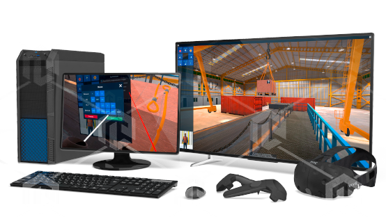 фото Виртуальный учебный комплекс «Тренажер стропальщика VR»