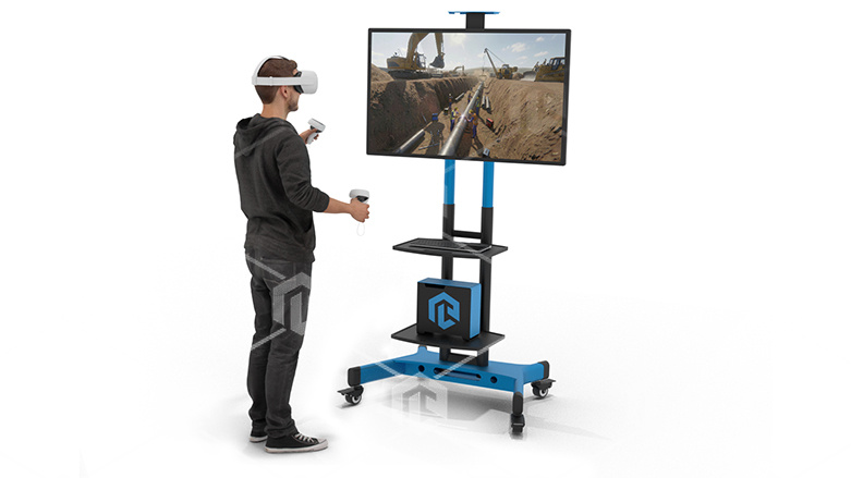 фото Виртуальный учебный комплекс «Техника безопасности при проведении земляных работ в нефтяной отрасли» К2