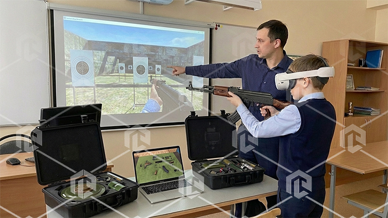 фото Программно-аппаратный комплекс ФГОС ОБЗР-VR К3