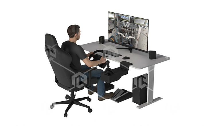 фото Программно-аппаратный комплекс «Тренажер вождения боевой машины пехоты (БМП)» Облегченная (опционально с VR) К1