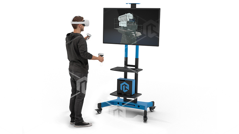 фото Виртуальный лабораторный стенд «Дизельные энергетические установки»