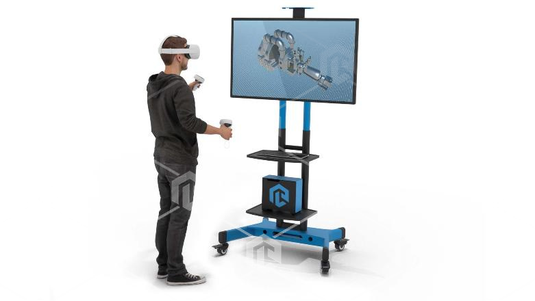 фото Программно-аппаратный комплекс "Тепловая энергетика" - Трехмерный атлас паровых турбин ТЭС К2