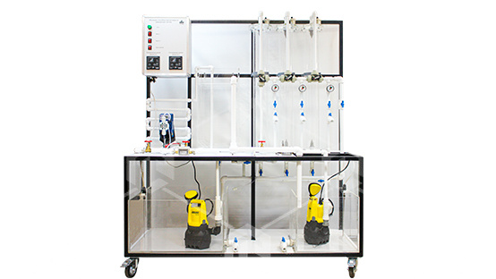 фото Типовой комплект учебного оборудования «Изучение способов очистки воды от взвешенных частиц»