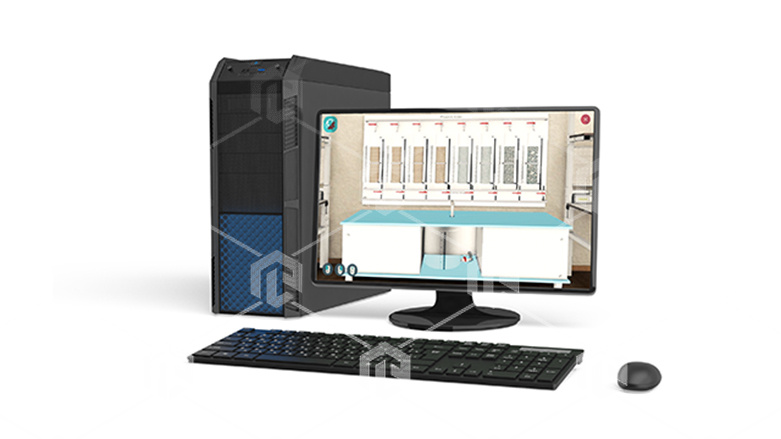 фото Виртуальный лабораторный стенд "Изучение закона Дарси. Методы определения коэффициента фильтрации грунтов"