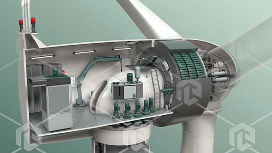 фото Наглядный макет "Устройство ветроэнергетической установки"