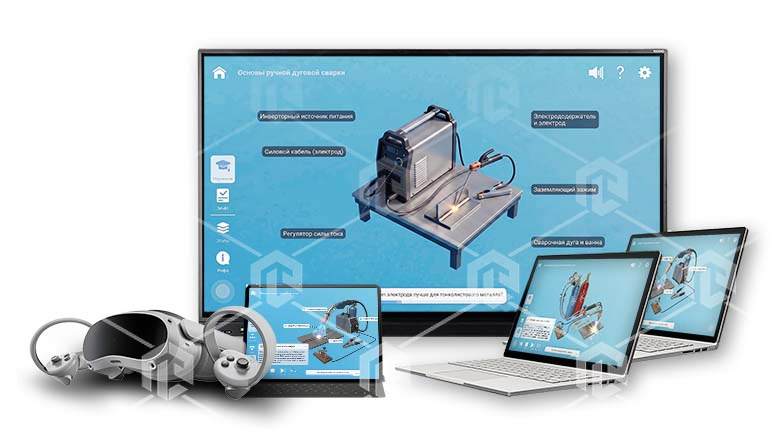 фото Интерактивное наглядное 3D пособие «Познание: Основы сварки»
