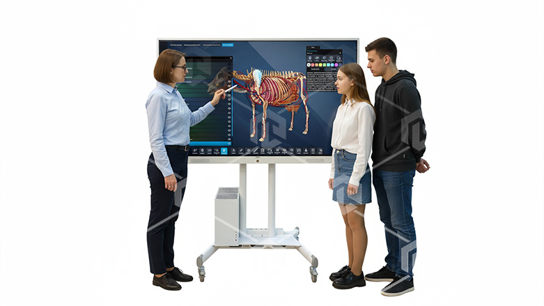 фото Виртуальный учебный комплекс «Интерактивный трехмерный атлас анатомии животных» К2