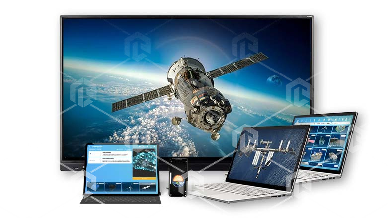 фото Интерактивное наглядное 3D пособие «Познание: Космические аппараты»