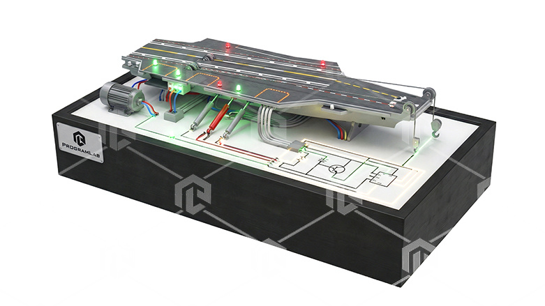 фото Макет электрифицированный «Устройство и принцип работы аэрофинишера»