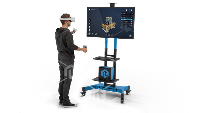 фото Программно-аппаратный комплекс “Специальная и строительная техника” - Трехмерный атлас строительных машин К2