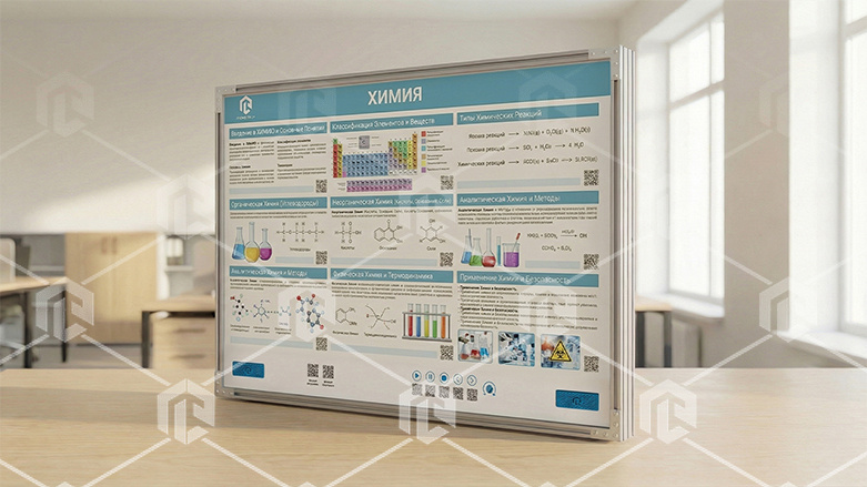 фото Интерактивный стенд-планшет "Химия"