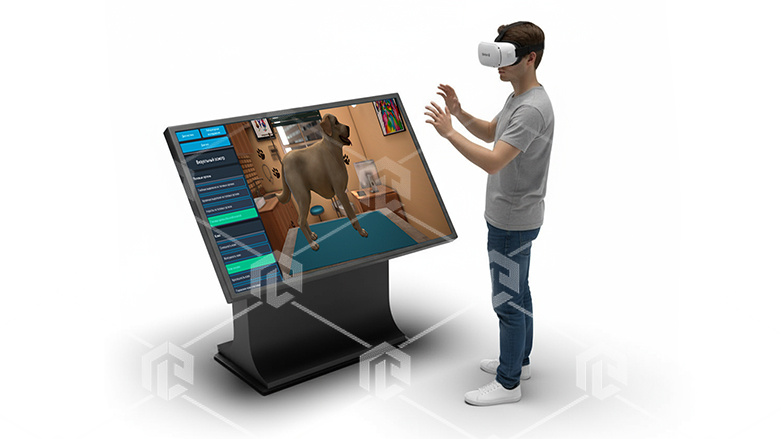 фото Виртуальный учебный комплекс «Процедурный тренажер ветеринарного врача» К3