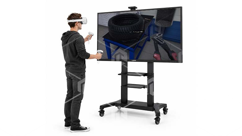 фото Виртуальный учебный комплекс "Обслуживание легкового автомобиля VR". Комплектация Интерактивная К2