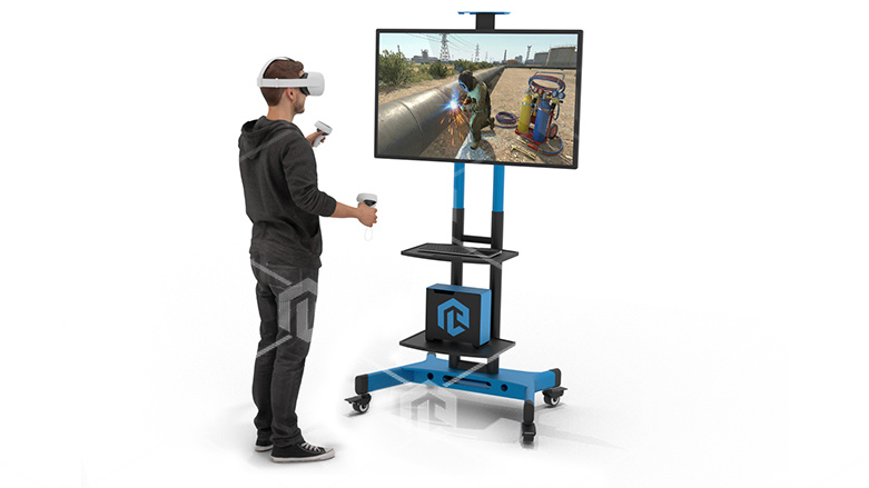 фото Виртуальный учебный комплекс «Техника безопасности при производстве огневых работ» К2