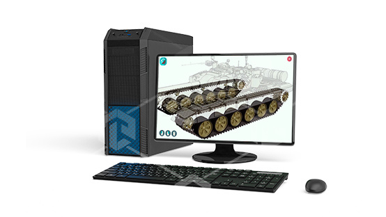 фото Виртуальный комплекс "Обслуживание танка Т-72"