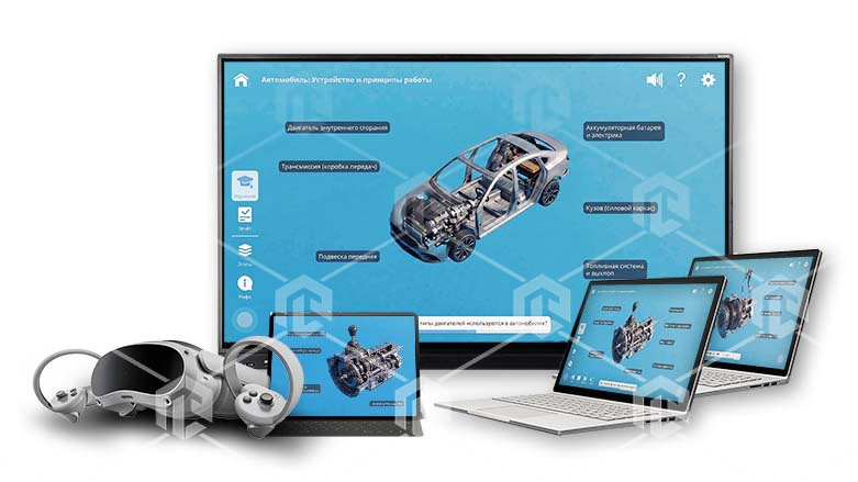 фото Интерактивное наглядное 3D пособие «Познание: Автомобили»