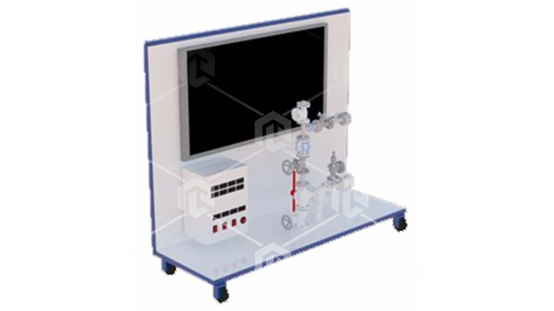 фото Учебная лабораторная установка "Газлифтная эксплуатация нефтяных скважин"