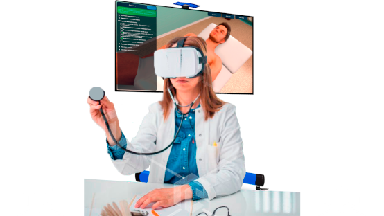 фото Виртуальный терапевт PL-Therapist VR