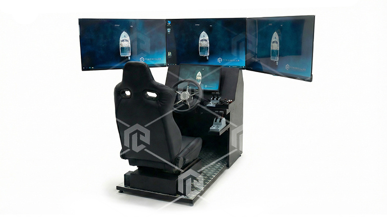 фото Тренажерный комплекс управления катером БК-10 и БК-16