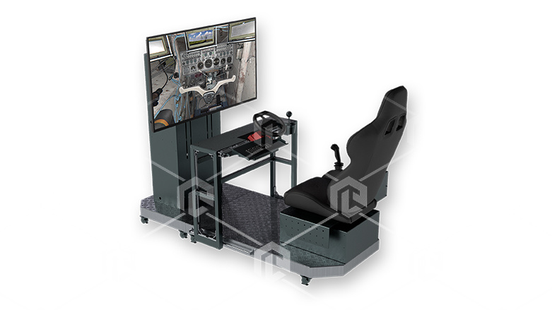 фото Программно-аппаратный комплекс  «Тренажер вождения боевой машины пехоты (БМП)» Базовая К2