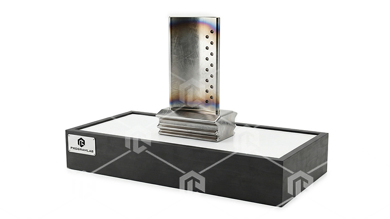 фото Наглядный макет «Лопатка турбины реактивного двигателя»