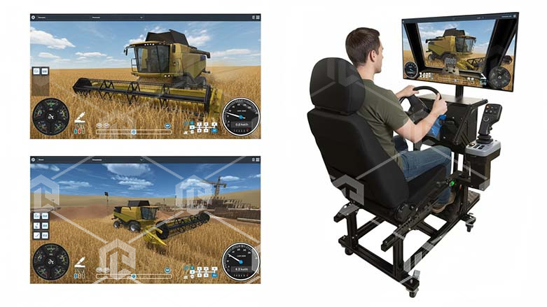 фото Тренажер «Устройство и навыки вождения сельскохозяйственной техники»