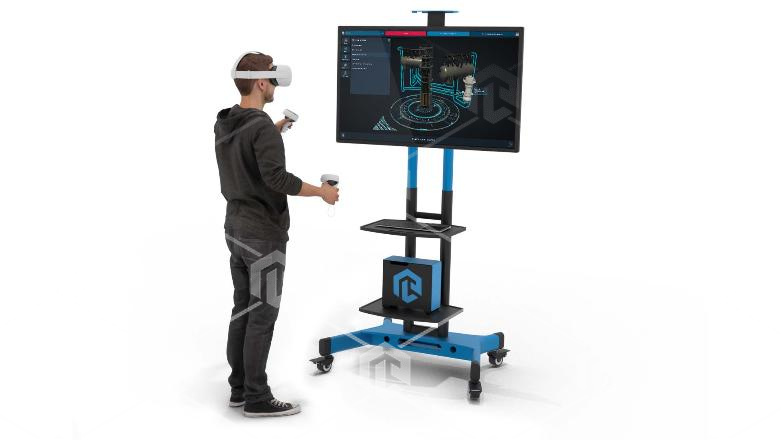 фото Программно-аппаратный комплекс "Атомная энергетика" - Трехмерный атлас ядерных реакторов АЭС К2