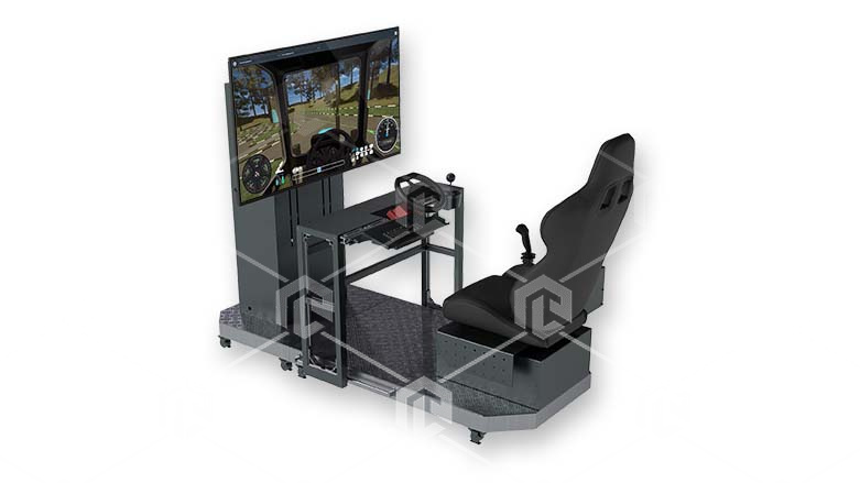 фото Тренажер "Устройство и навыки вождения трактора"