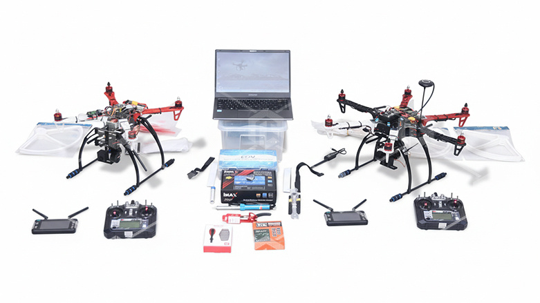 фото Учебный лабораторный комплекс «Сборка и программирование БПЛА мультироторного типа»