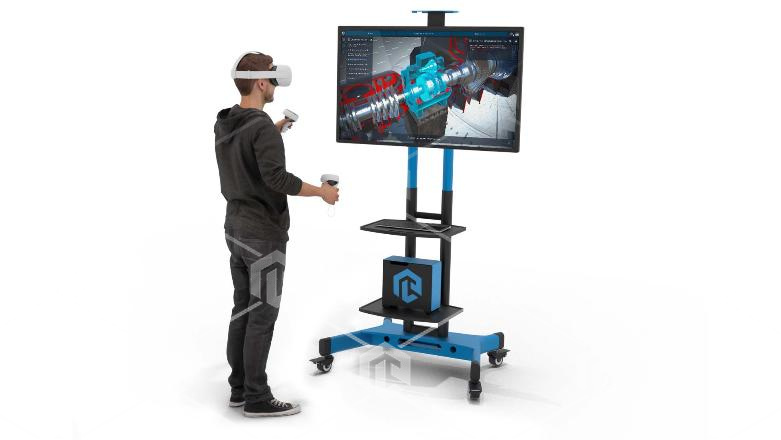 фото Программно-аппаратный комплекс "Атомная энергетика" - Трехмерный атлас паровых турбин АЭС К2