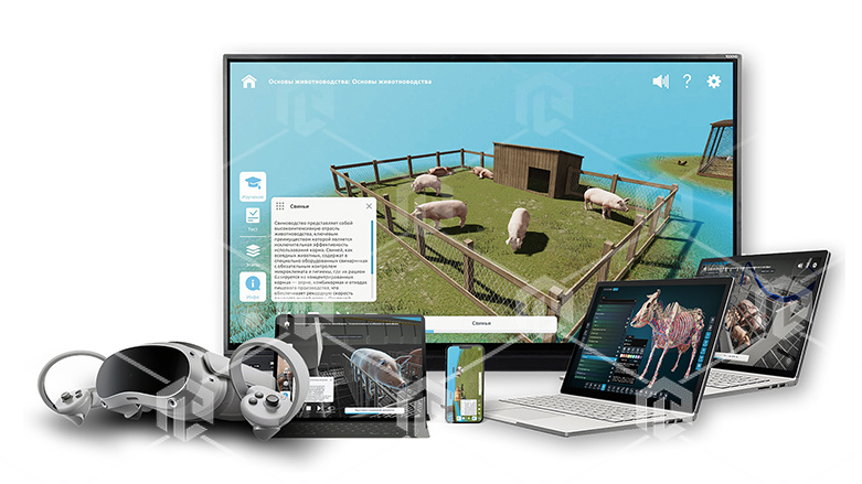 фото Учебный комплекс "ФГОС Агро - Животноводство и современные корма"