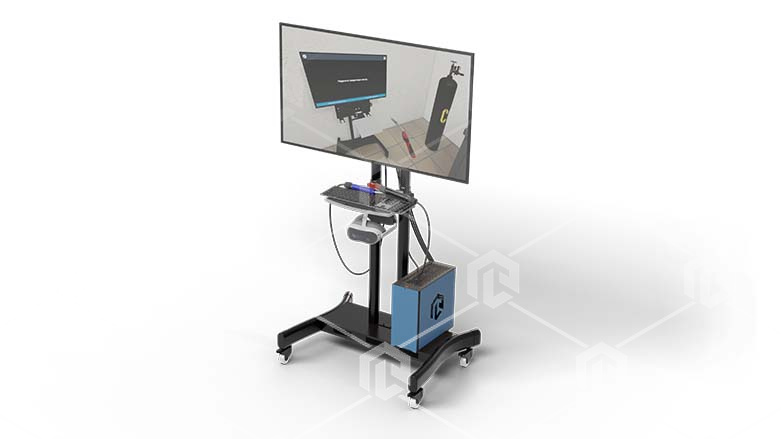 фото Виртуальный тренажер сварщика - «Pl-Virtual Welding VR» К2. Расширенная.